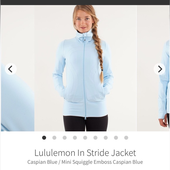 Lululemon ln Stride Jacket - Picture 5 of 5